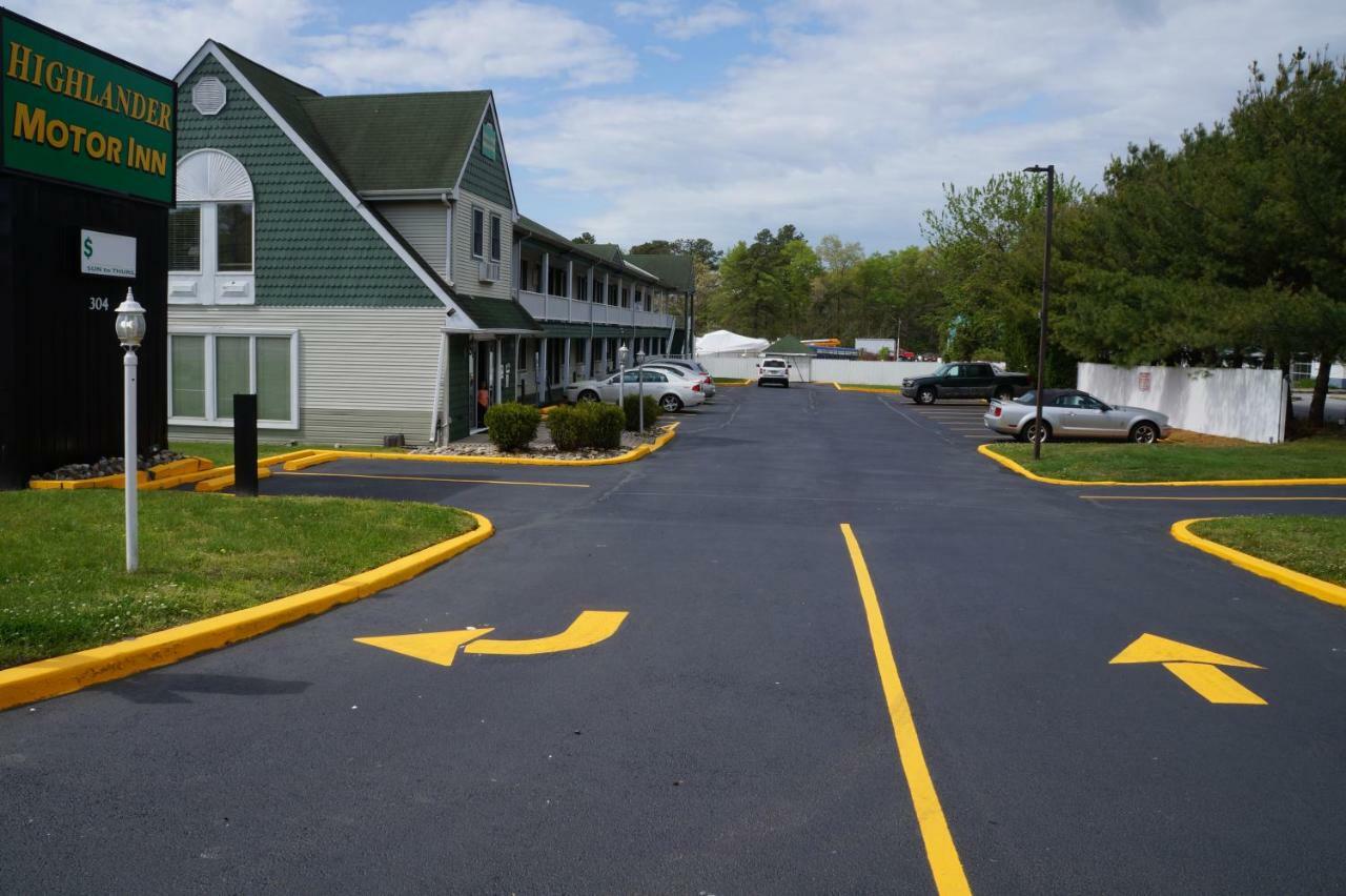 Highlander Motor Inn Atlantic City Galloway Township Exterior foto